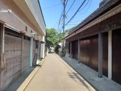 江島神社の景色
