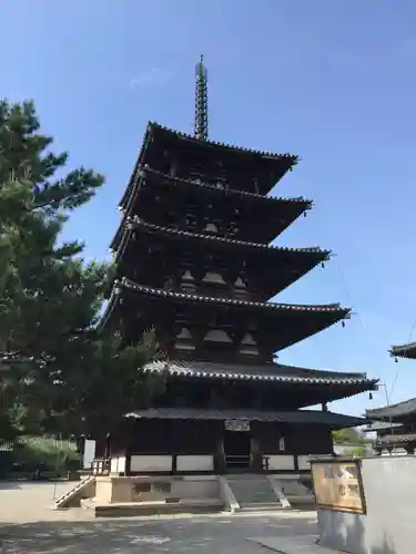 法隆寺の塔