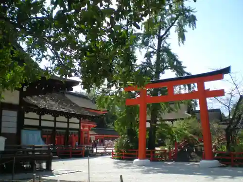 賀茂御祖神社（下鴨神社）の鳥居