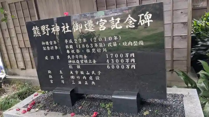 熊野神社(板山熊野神社)(愛知県)