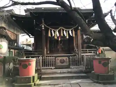 柳森神社の本殿・本堂