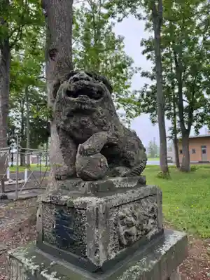 幌加内神社の狛犬