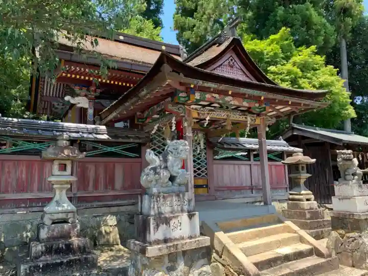 建藤神社の本殿・本堂