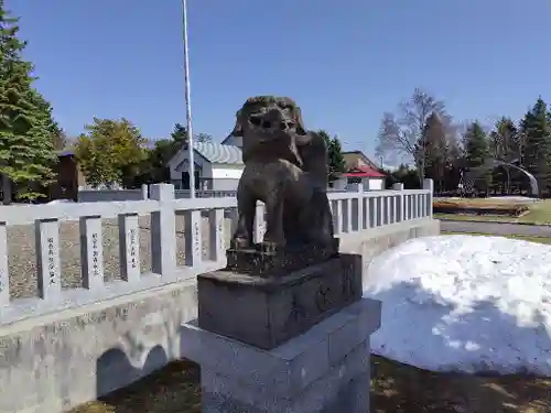 美瑛神社の狛犬