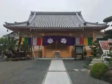 和泉国分寺の本殿・本堂
