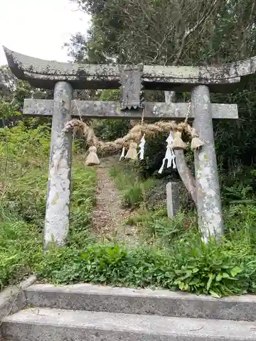 稲荷神社の鳥居
