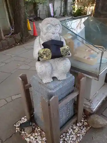 戸越八幡神社の狛犬