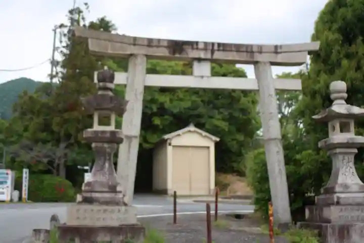 當麻山口神社(奈良県)