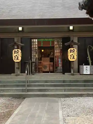 蛇窪神社の本殿・本堂