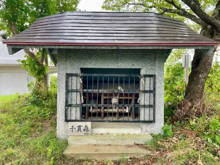麓山神社(福島県)