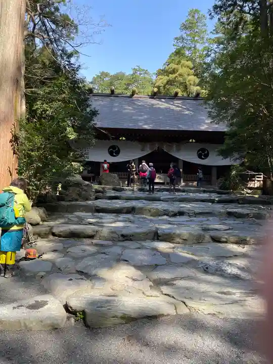 椿大神社の本殿・本堂