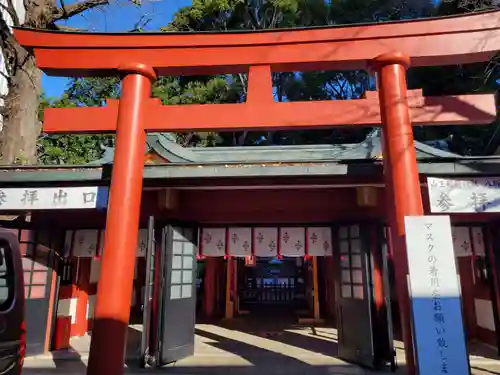 日枝神社の鳥居