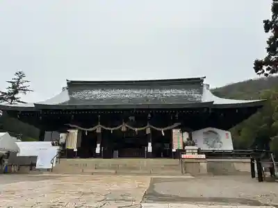 吉備津彦神社の本殿・本堂