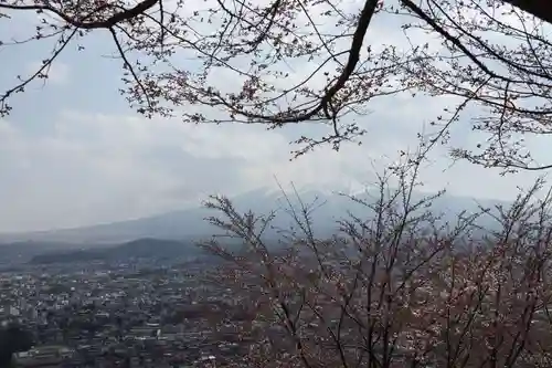 新倉富士浅間神社(山梨県)