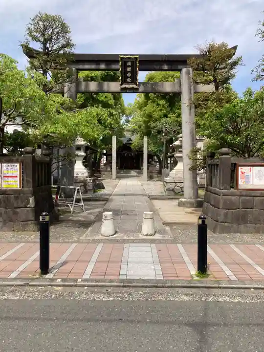 橘樹神社(神奈川県)