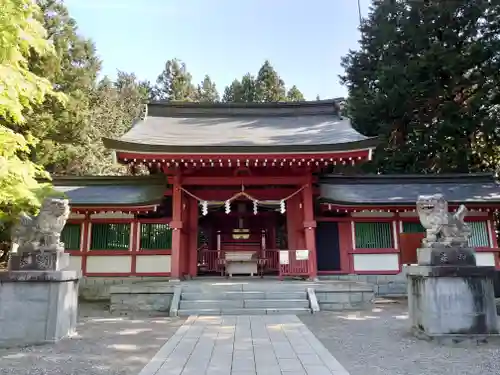 冨士御室浅間神社のその他建物