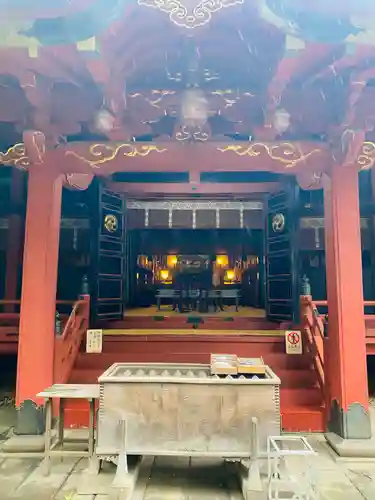 赤坂氷川神社の本殿・本堂