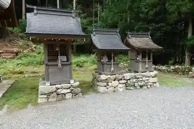 日吉大社の末社・摂社