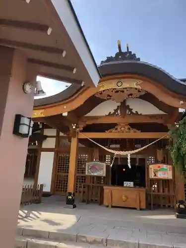 天之御中主神社の本殿・本堂