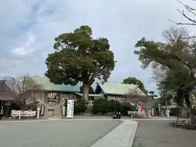 伊勢原大神宮の本殿・本堂
