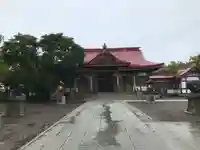 釧路一之宮 厳島神社の本殿・本堂