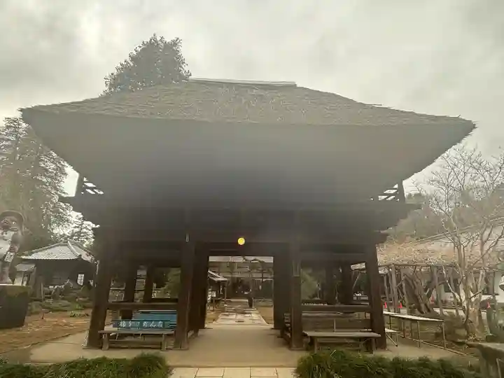 茂林寺の山門・神門