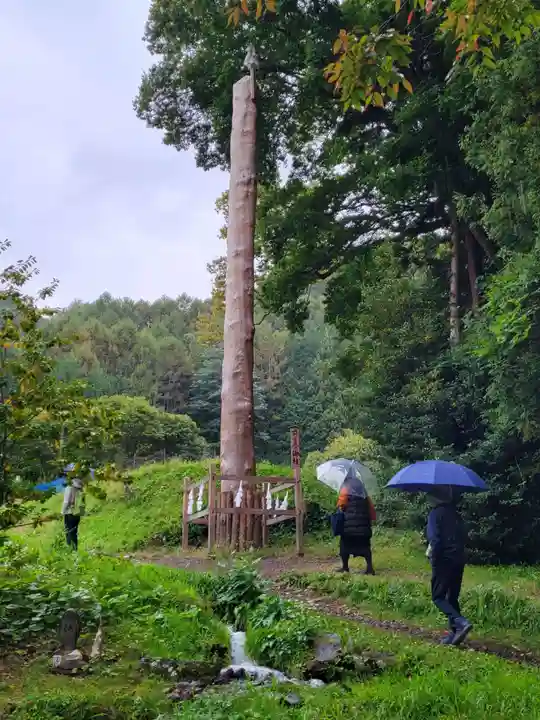 諏訪大社上社前宮のその他建物