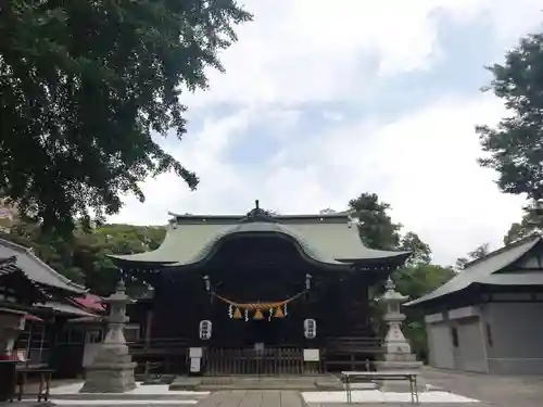 菊田神社の本殿・本堂