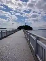 八百富神社の周辺