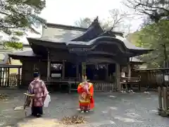 天岩戸神社の本殿