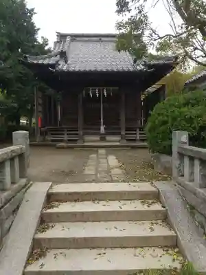 八坂大神の本殿・本堂