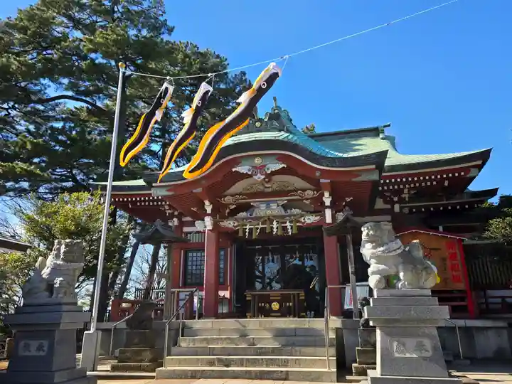 瀬田玉川神社(東京都)