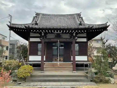 石観音の本殿・本堂