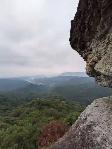 迦葉山龍華院弥勒護国禅寺（弥勒寺）奥の院の景色