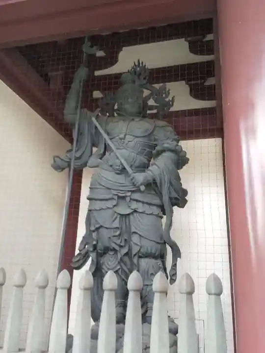 川崎大師(平間寺)の像