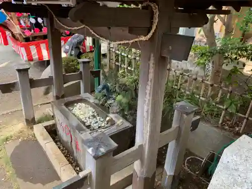 日枝神社の手水舎