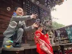 滑川神社 - 仕事と子どもの守り神(福島県)