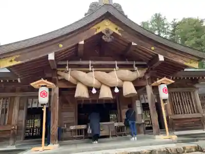 熊野大社の本殿・本堂