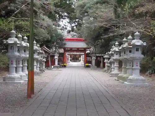 息栖神社のその他建物