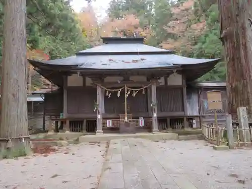 日枝神社の本殿・本堂