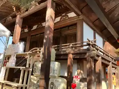 宇治神社の本殿・本堂
