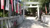 王子稲荷神社の鳥居