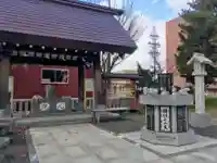 新川皇大神社の手水舎