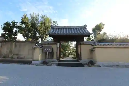 法起寺の山門・神門