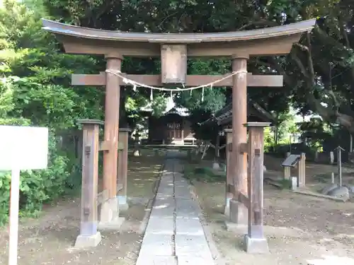 多気比売神社の鳥居