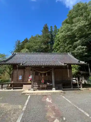 日枝神社(福島県)