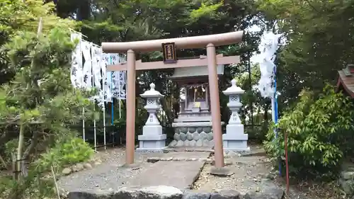 龍尾神社の鳥居