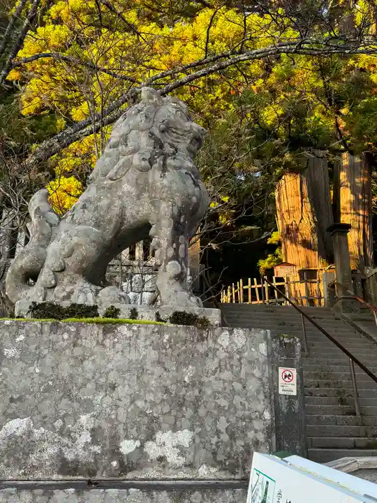 戸隠神社中社(長野県)
