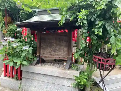装束稲荷神社（王子稲荷神社境外摂社）の歴史