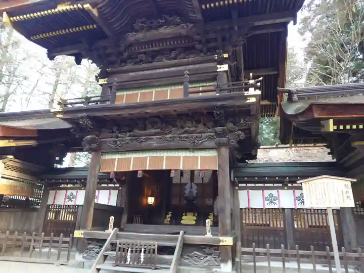 諏訪大社下社春宮(長野県)